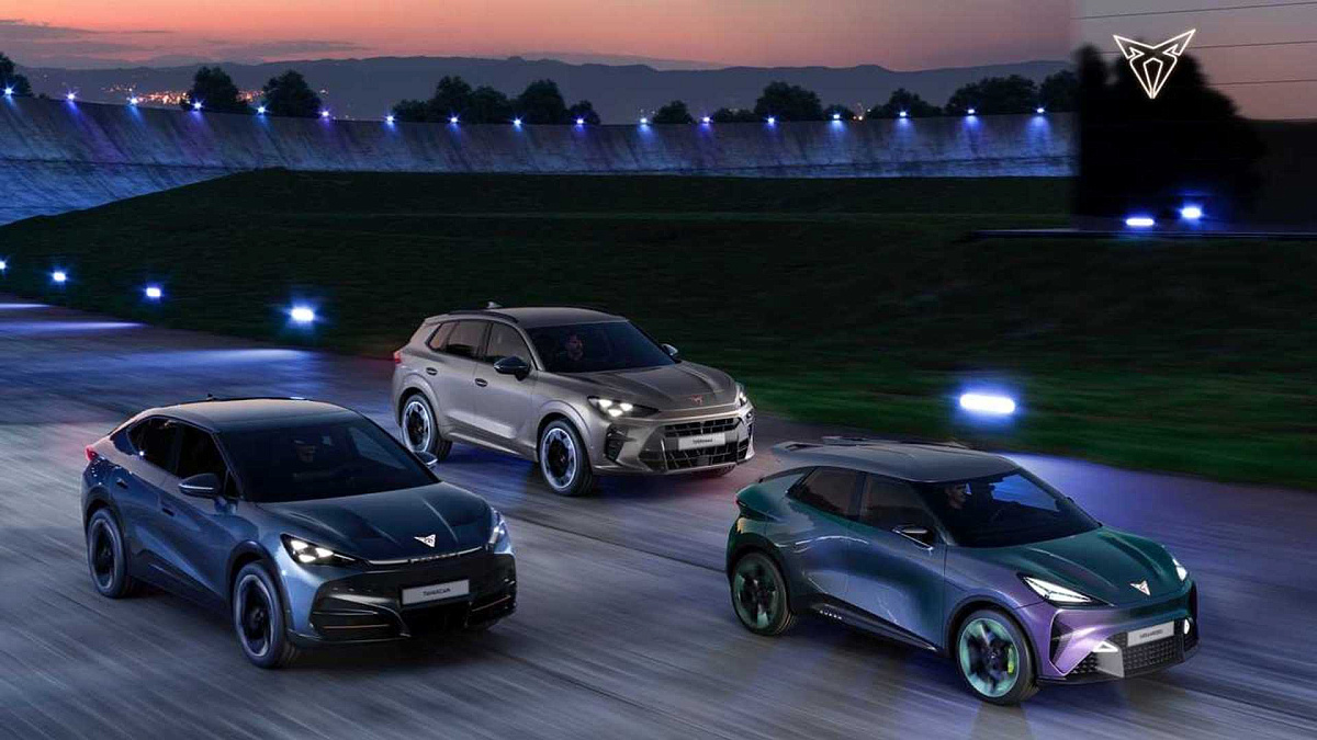 Cupra из VW Group планирует выход на рынок США к 2030 году с электромобилями на платформе SSP
