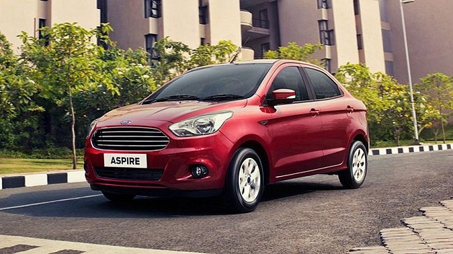 Компания Ford усовершенствовала бюджетный седан Aspire