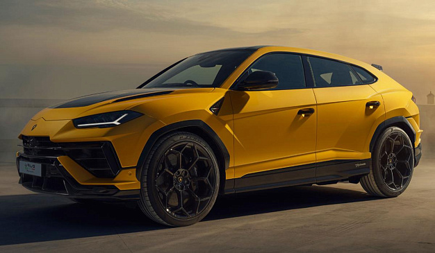 В Россию привезли 666-сильный Lamborghini Urus 2024 с гарантией 1 год