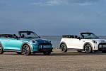 Компания MINI представила юбилейный кабриолет спецверсии MINI Cooper S Convertible Seaside Edition