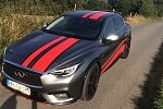 Larte Design представила модернизированный Infiniti Q30