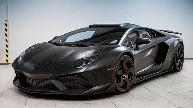 В России предлагают купить мощный Lamborghini Aventador от ателье Mansory за 55 млн рублей