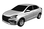 Новую Lada Iskra укомплектуют атмосферным агрегатом и вариатором