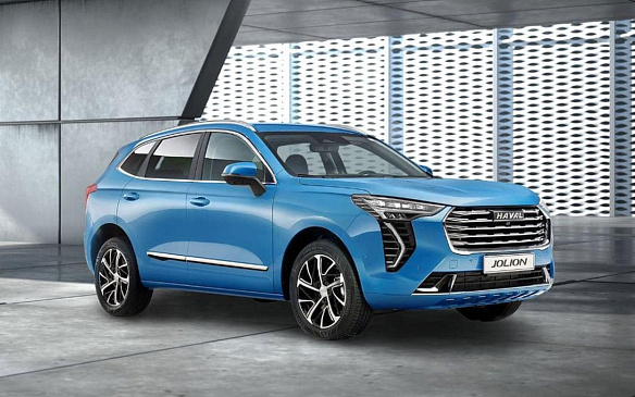 Haval Jolion стал самым продаваемым автомобилем в Москве за 2022