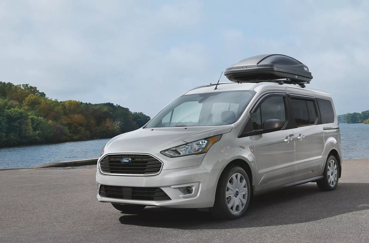 Компания Ford снимает с производства минивэн Ford Transit Connect в Северной Америке