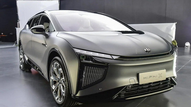 Модели HiPhi X и GAC Trumpchi Empow получили премию Автомобиль года-2021 в Китае