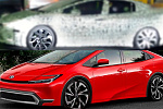 Первое шпионское фото новой Toyota Prius 2023 намекает на радикальное изменение дизайна