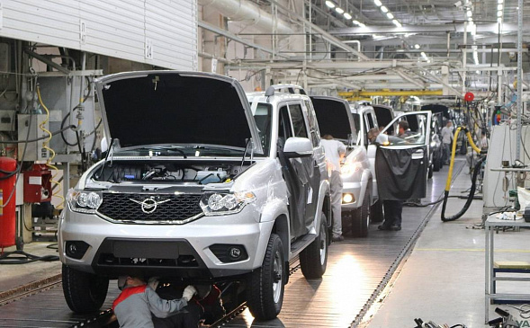 Заводы Hyundai, KIA, Mazda, Haval и УАЗ в России ушли в майский отпуск