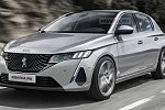 Опубликовали новые изображения обновленного Peugeot 308