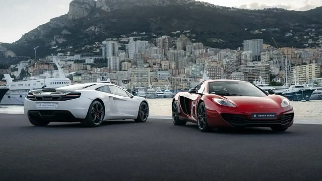 Льюис Хэмилтон помогал инженерам разрабатывать эту модель McLaren