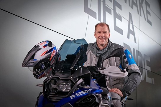 Отдел разработки BMW Motorrad приветствует нового главу