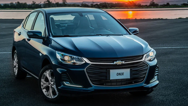 Автозавод UzAuto Motors запустил производство седанов Chevrolet Onix стоимостью 1 млн рублей