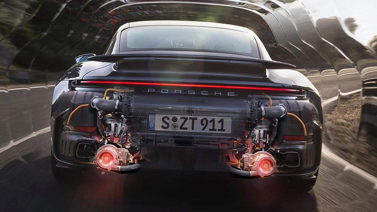 Прорыв Porsche 911 GTS: новый патент против twin-turbo сбоев
