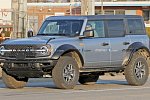 Этот прототип внедорожника Ford Bronco получил необычные расширители крыльев