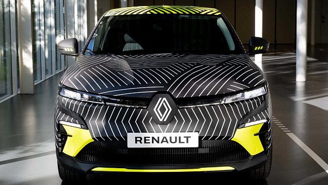 Электрокар Renault Megane дебютирует на сентябрьском автосалоне в Мюнхене