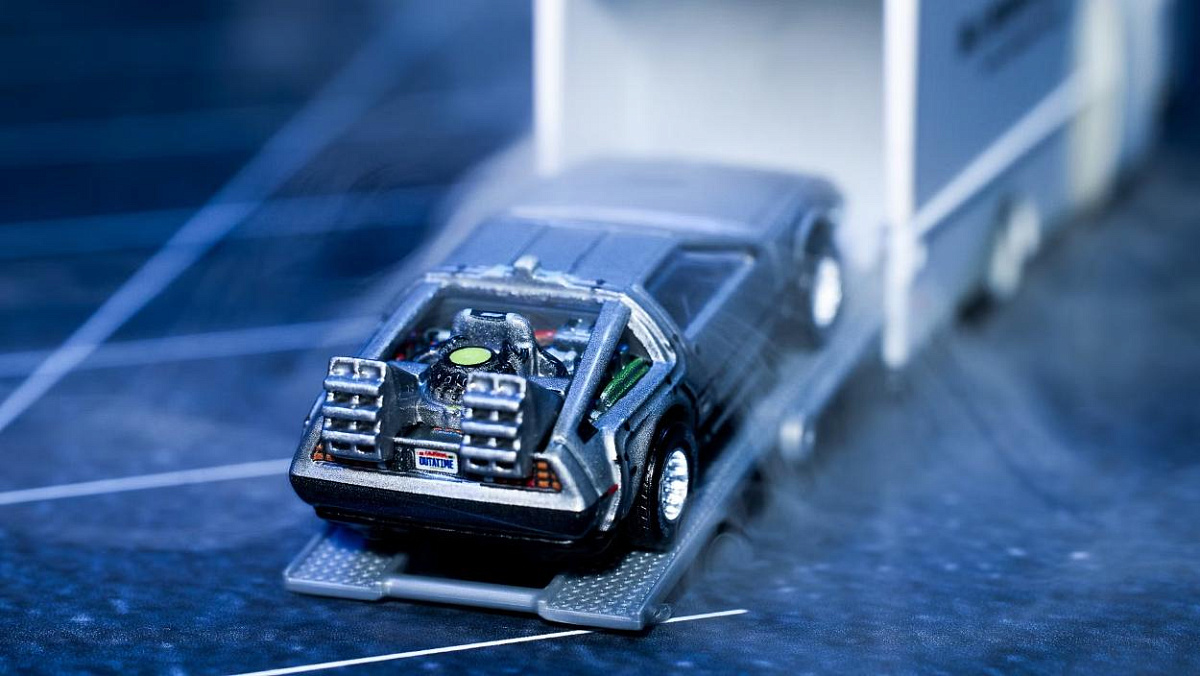 Анонсирован набор машинок от Hot Wheels, посвященный трилогии «Назад в будущее»