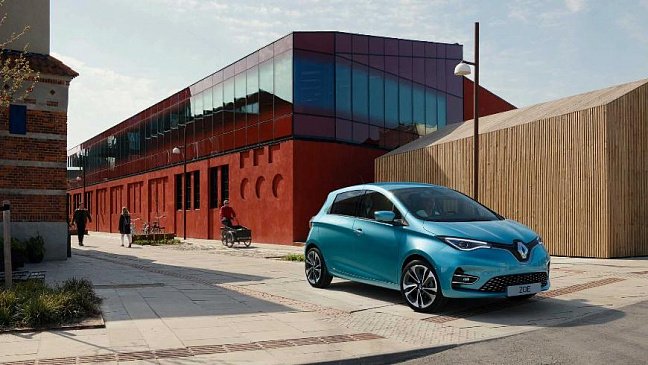 Renault представил обновленный электрический хэтчбек Zoe 