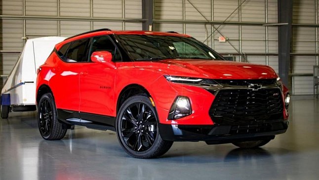 Chevrolet Blazer обзаведётся новым двигателем