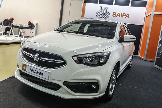 ТАСС: «Бест-моторс» намерена начать продажу иранских автомашин Saipa с 1 июня