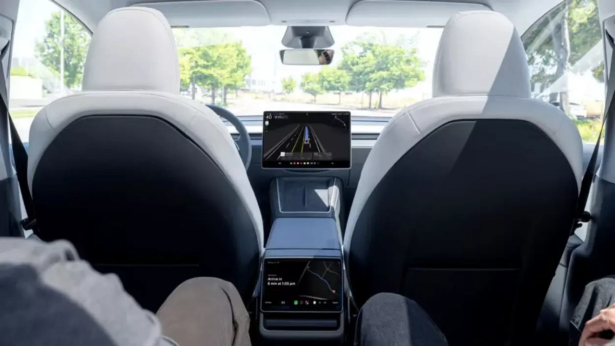 Чем отличается роботакси Tesla от обычной версии Model Y, которую вы можете купить Чем отличается роботакси Tesla от обычной версии Model Y, которую вы можете купить