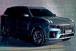 Большой китайский кроссовер Lynk & Co 09 станет родственником Volvo XC90