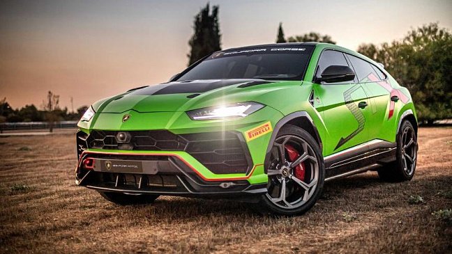 Lamborghini готовит кроссовер Urus для участия в гонках 2020 года