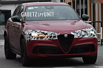 Кроссовер Alfa Romeo Stelvio Quadrifoglio 2024 года представлен на шпионских фотоизображениях