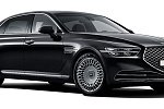 В России стал дороже седан Genesis G90