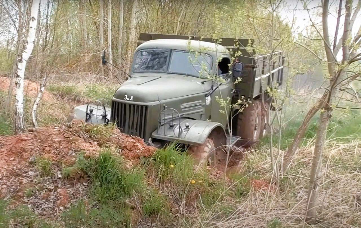 ЗиЛ-157 – пускай не лучший, но самый харизматичный