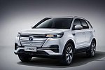 Кроссовер Changan CS55 получил электрическую версию