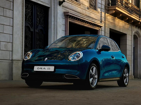  Электрические хетчбэки Ora 03 официально больше не поставляют в Россию