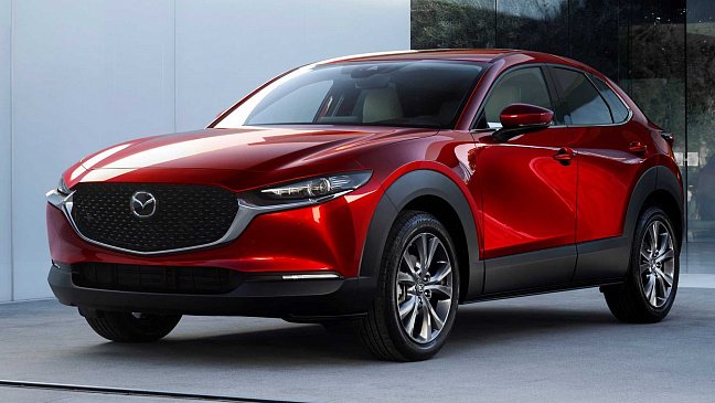 В Женеве представлена новая Mazda CX-30 со стильным дизайном и новыми технологиями
