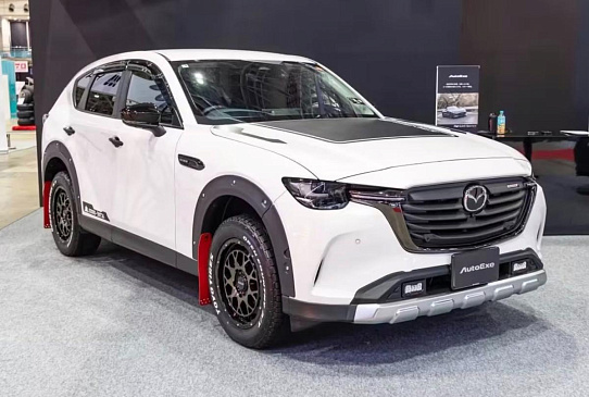 На автосалоне в Токио представили Mazda Active XRoss CX-60: что это за кроссовер