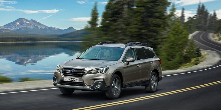 Обновленный Subaru Outback получил российский ценник