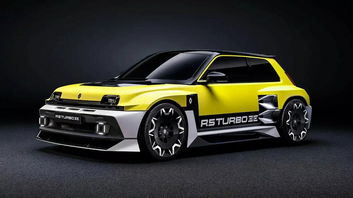 Толпы народу хотят потратить более 14 млн.руб. на этот электрический Renault Толпы народу хотят потратить более 14 млн.руб. на этот электрический Renault