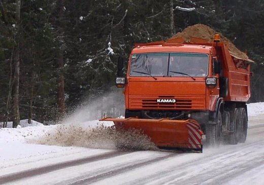 Поставки автомобилей КАМАЗ для коммунальных служб выросли на 15%