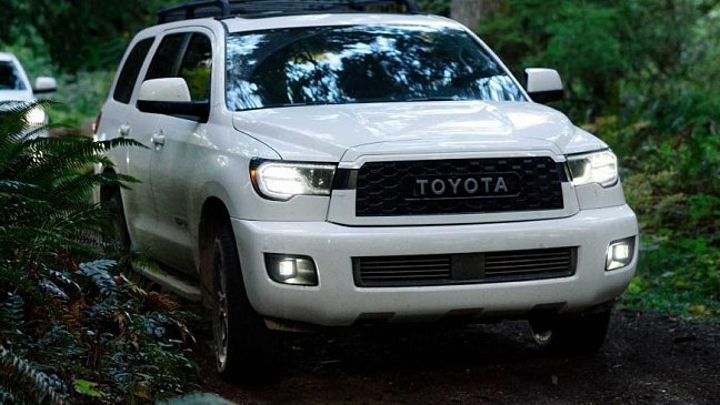 Toyota представит внедорожник Sequoia в мощной версии TRD Pro 