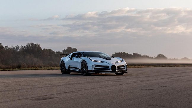Компания Bugatti запустила производство нового гиперкара Centodieci за 8 миллионов евро