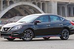 Обновленный седан Nissan Sentra сфотографировали во время дорожных тестов 