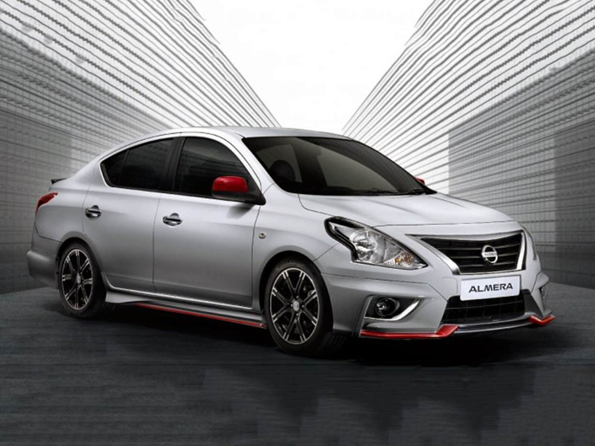 Автомобильный концерн Nissan официально представил «заряженный» седан Almera Nismo