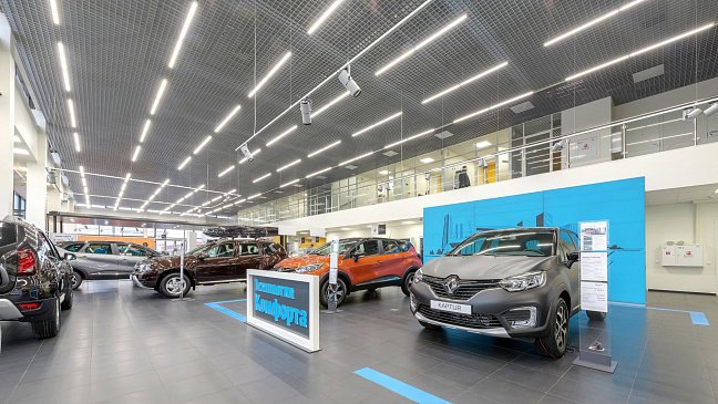 Продажи компании Renault снизились на 11% в России в 2020 году