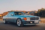 Mercedes-Benz 450 SLC получил вторую жизнь с новым мотором 