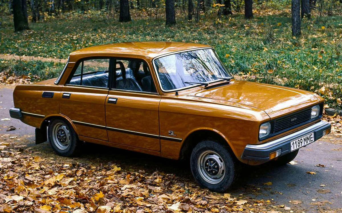 The Telegraph: среди британцев до сих пор есть поклонники советской машины «Москвич»