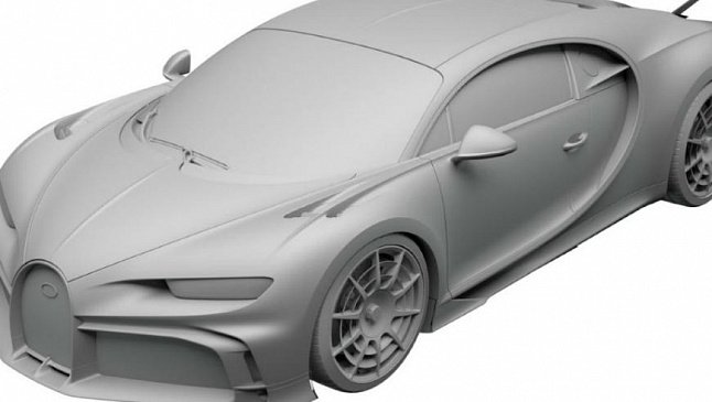 В России оформлен патент на Bugatti за 300 млн рублей 