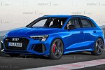 Зарубежные дизайнеры создали рендеры Audi RS3 Sportback