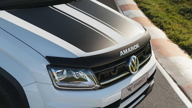 Volkswagen Amarok 580X или более внедорожная версия пикапа 