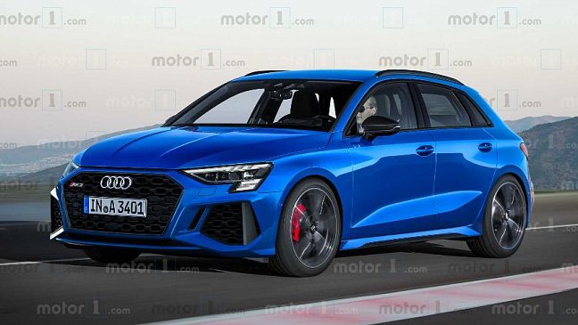 Зарубежные дизайнеры создали рендеры Audi RS3 Sportback