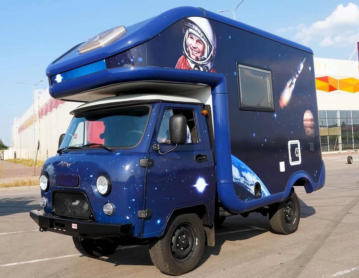 УАЗ Мир – маленький, но проходимый автодом российского производства