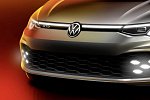 VW опубликовала тизер на высокопроизводительный Golf GTD