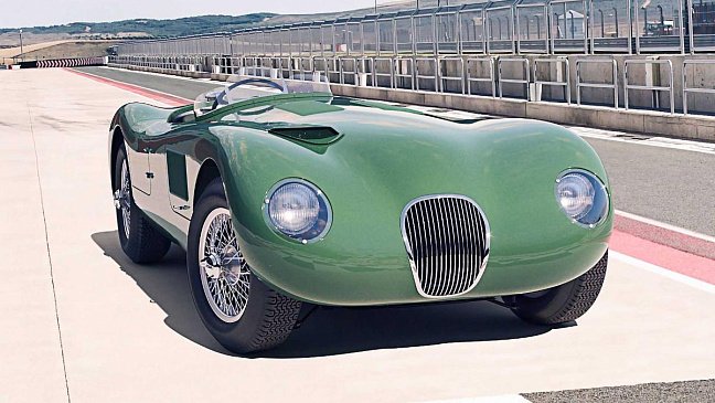 Jaguar возобновит производство культового C-Type 1953 года